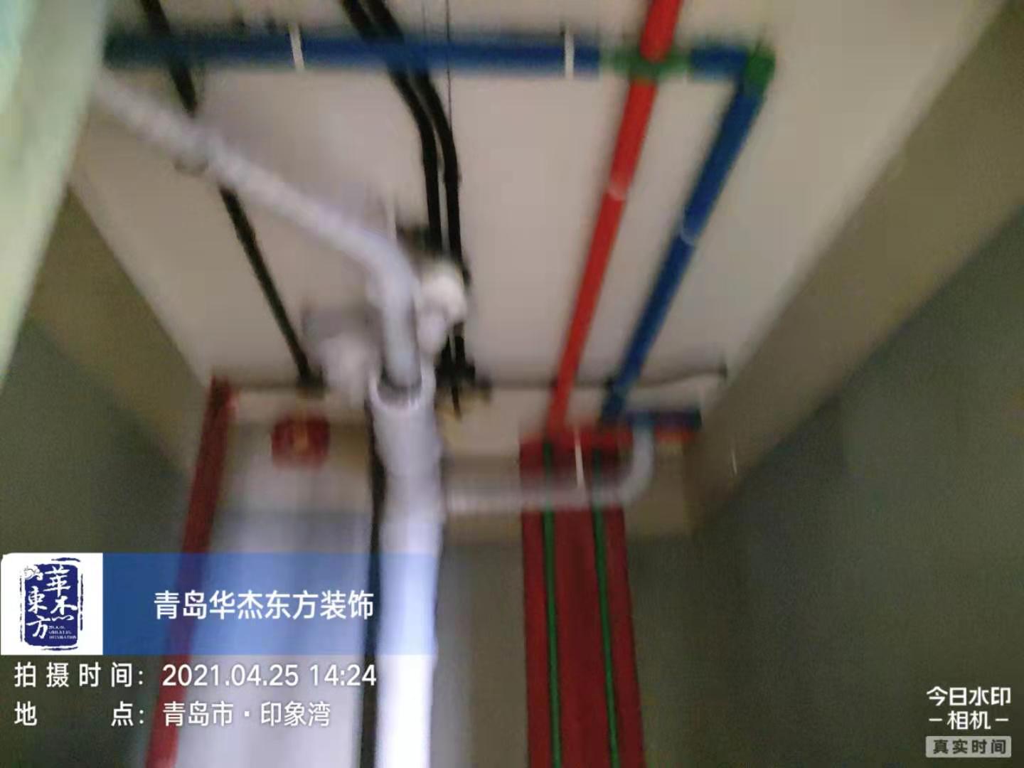 印象湾 115㎡ 现代简约 在施工地